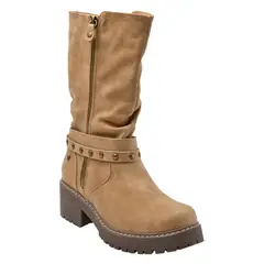 DAKOTA - Bota Casual Mujer Marrón claro