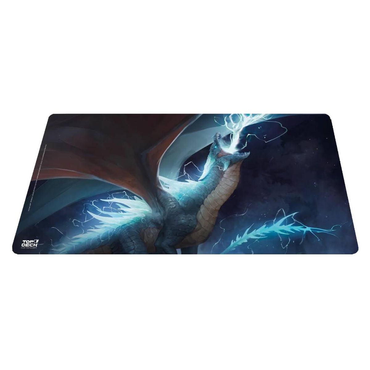 GENERICO - Playmat Topdeck Colección Dragones - Dragón Electrico