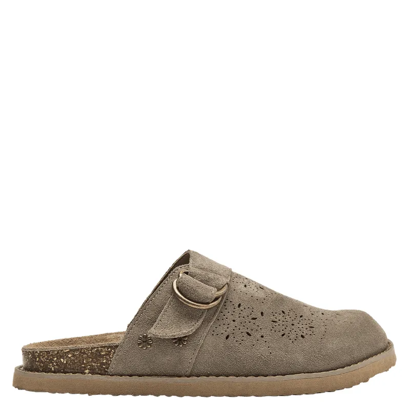 PANAMA JACK - Sandalia Mujer Casual Marrón claro