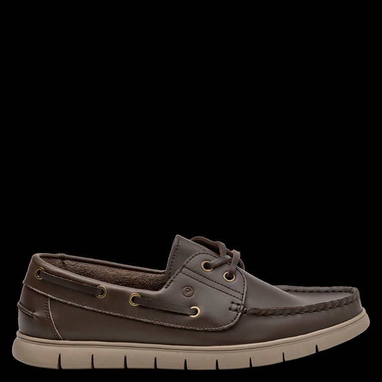 Zapato Hombre Casual Marrón