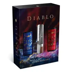 CONCHA Y TORO - Pack Vinos Diablo y Cuchillo Dark Red Deep Carmenere