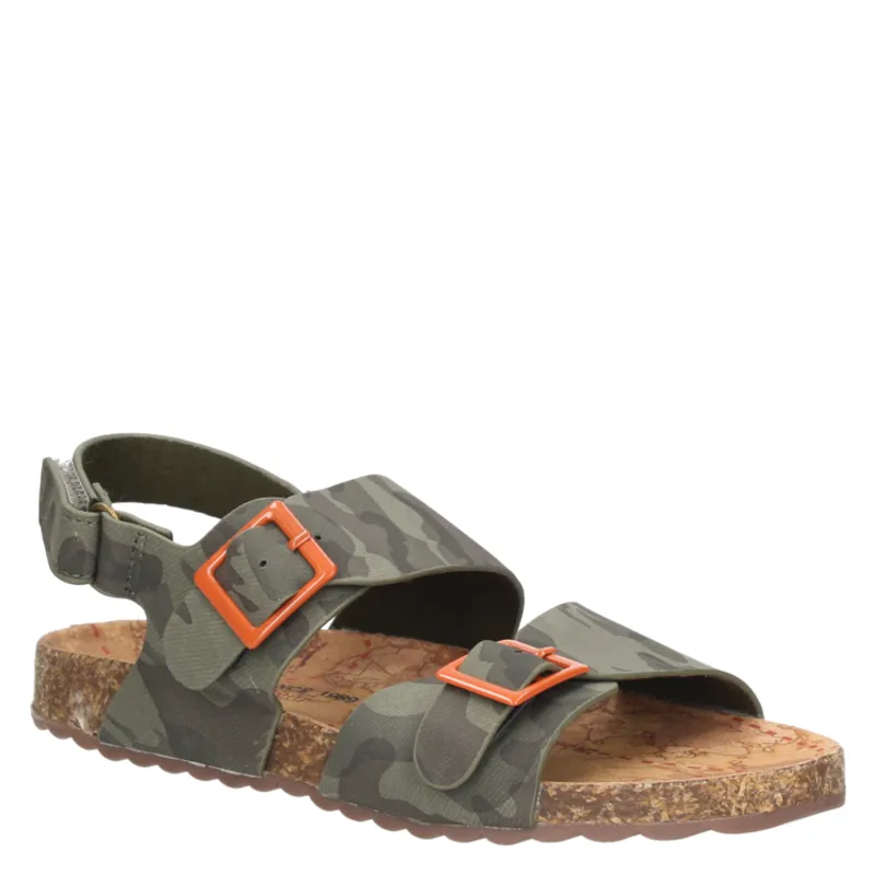 PANAMA JACK - Sandalia Casual Niño Verde Panama Jack