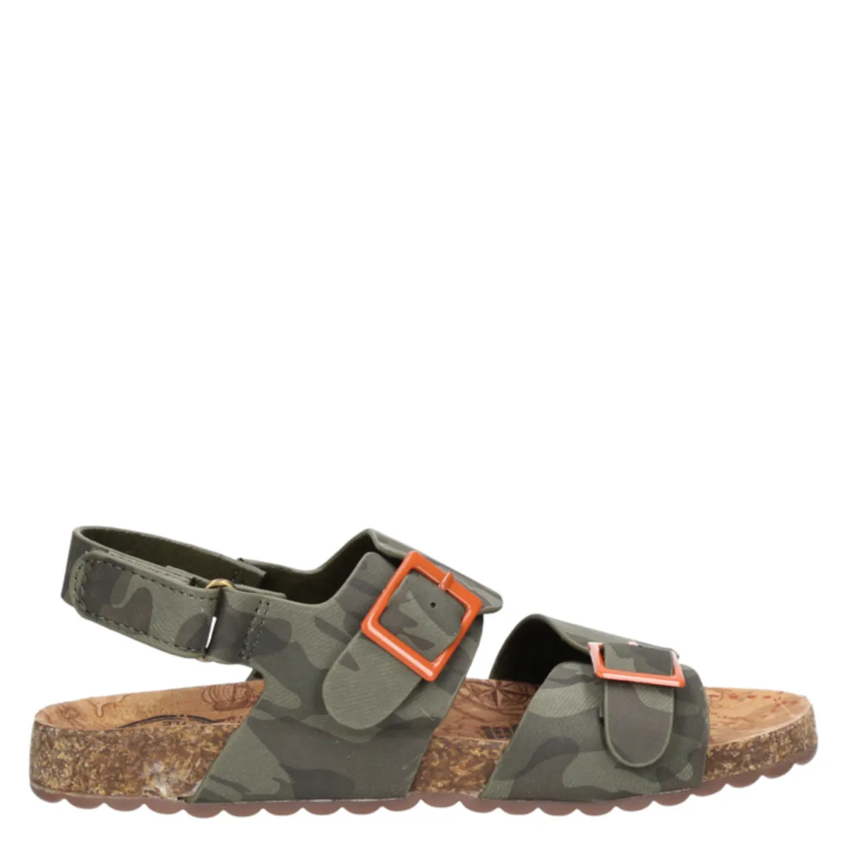 PANAMA JACK - Sandalia Casual Niño Verde Panama Jack
