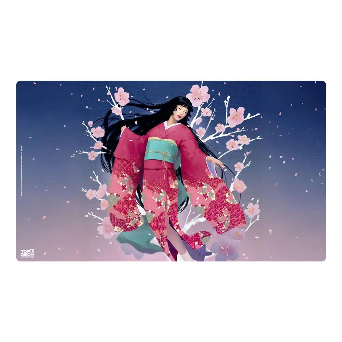 GENERICO - Playmat Topdeck Colección Sakura - Geisha