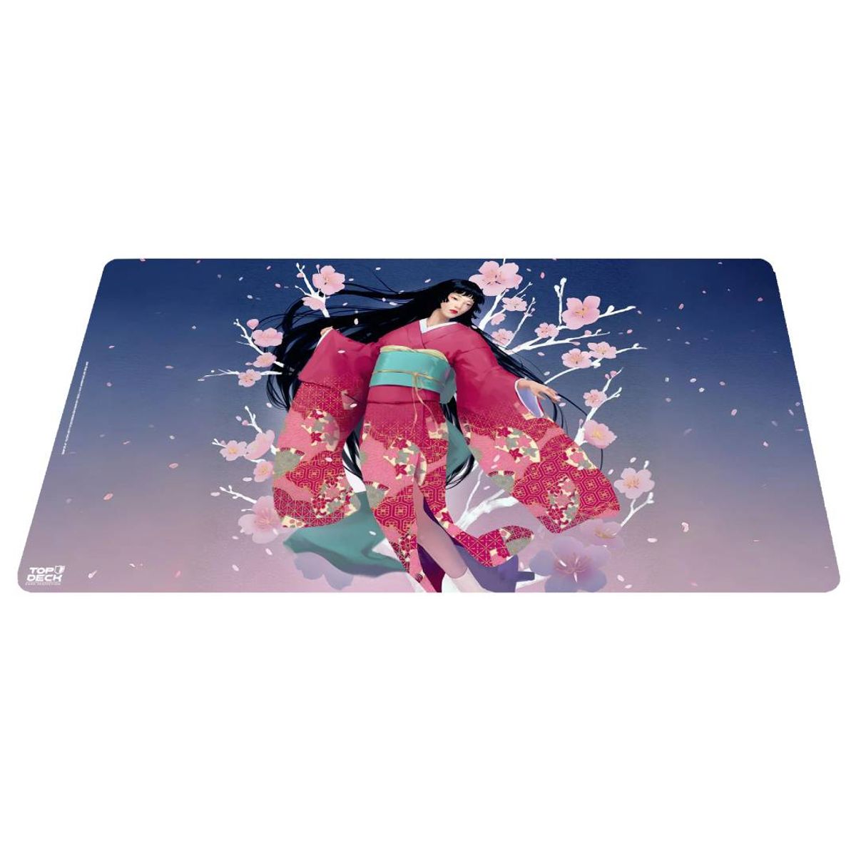 GENERICO - Playmat Topdeck Colección Sakura - Geisha