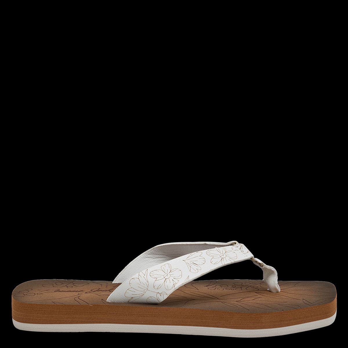 PANAMA JACK - Sandalia Mujer Casual Blanco