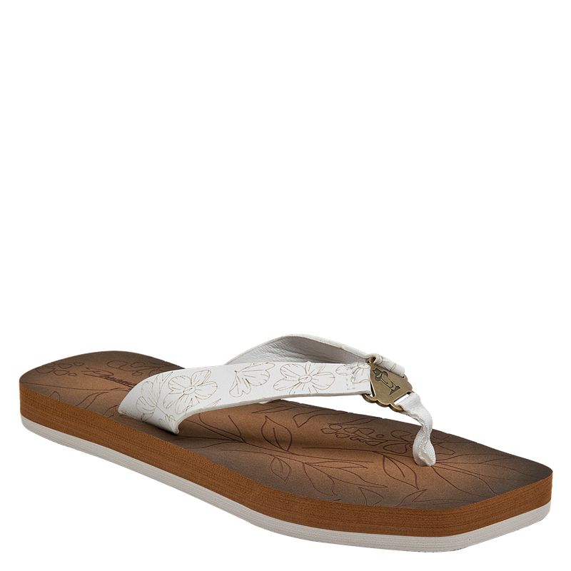 PANAMA JACK - Sandalia Mujer Casual Blanco
