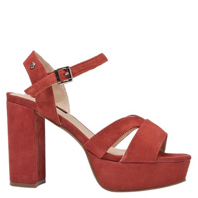 Imagen 2 del producto Sandalia Casual Mujer Rojo