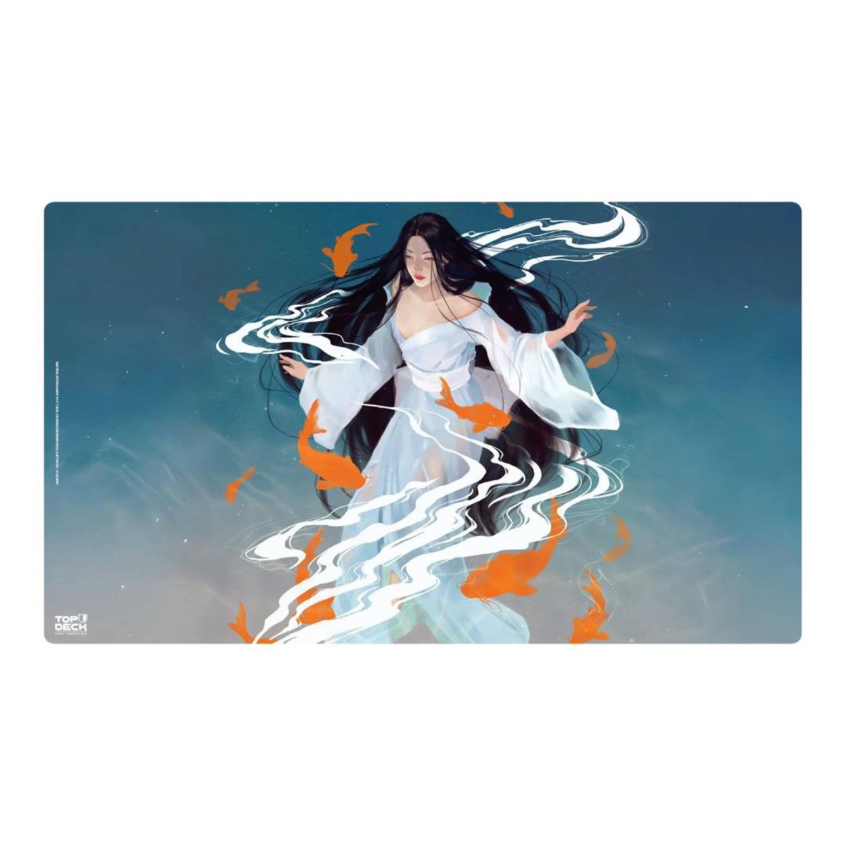 GENERICO - Playmat Topdeck Colección Sakura - Kami