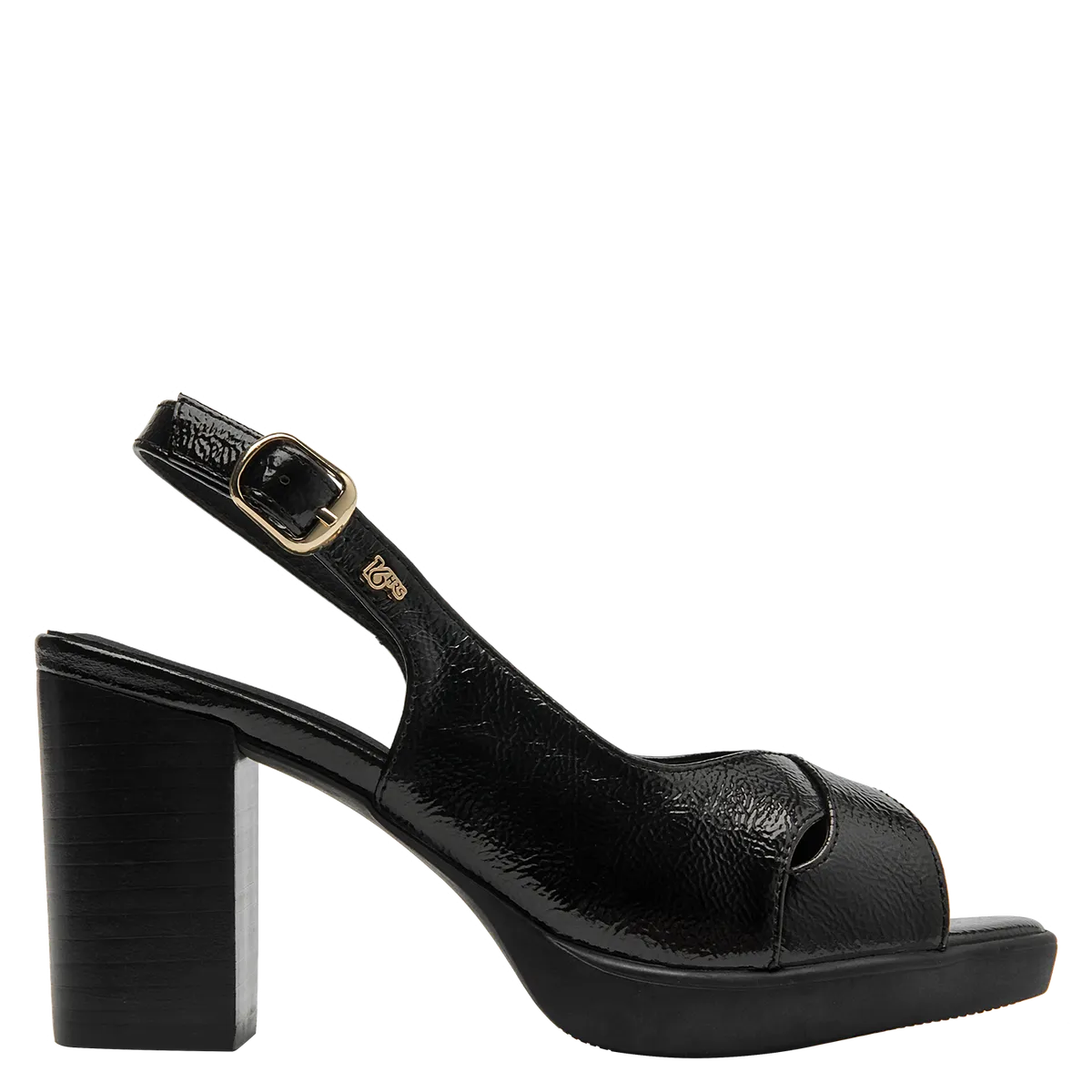 16 HRS - Sandalia Mujer Formal Negro