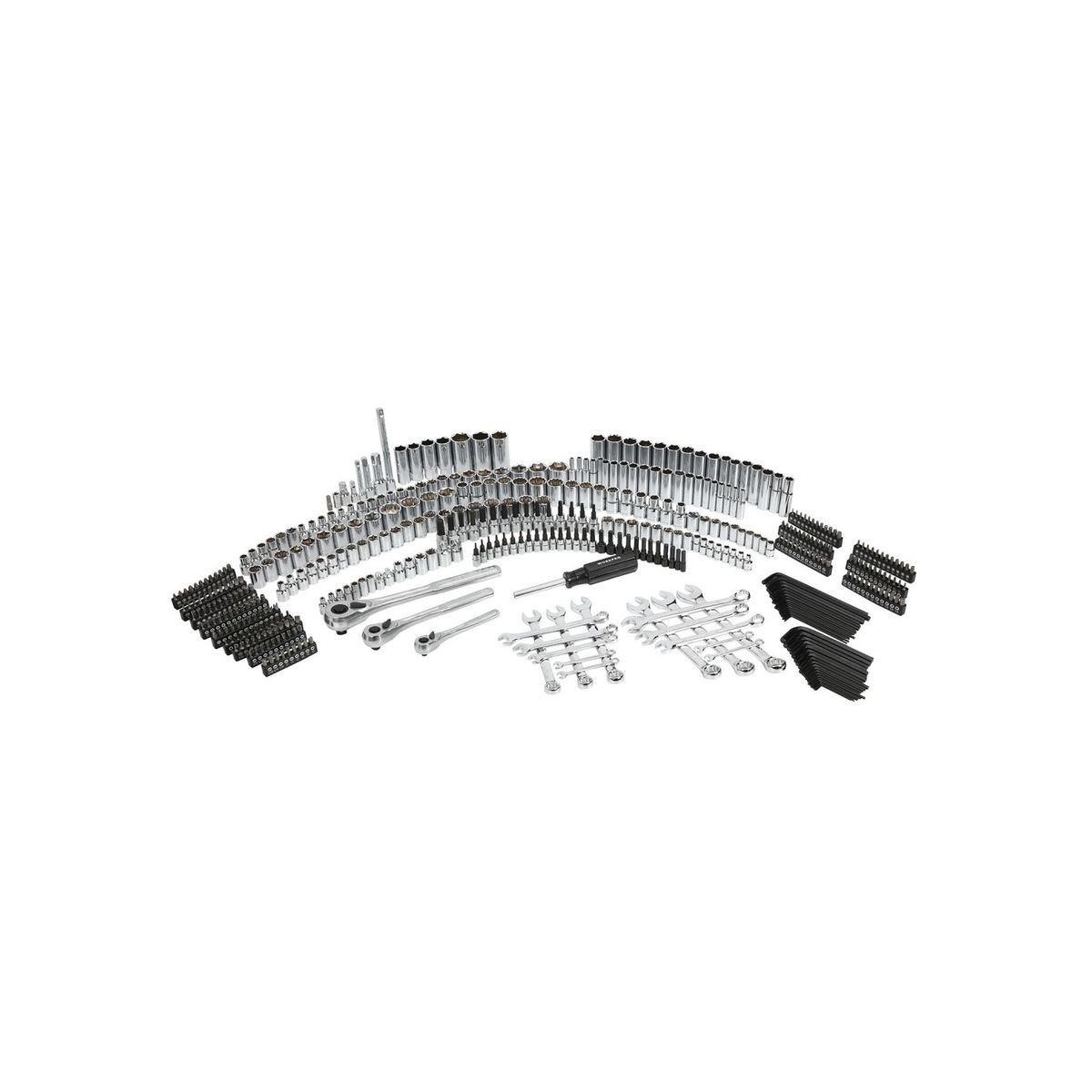 WORKPRO - Baul de herramientas 3 cajones de 450 piezas