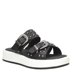 ZAPPA - Sandalia Casual Mujer Negro