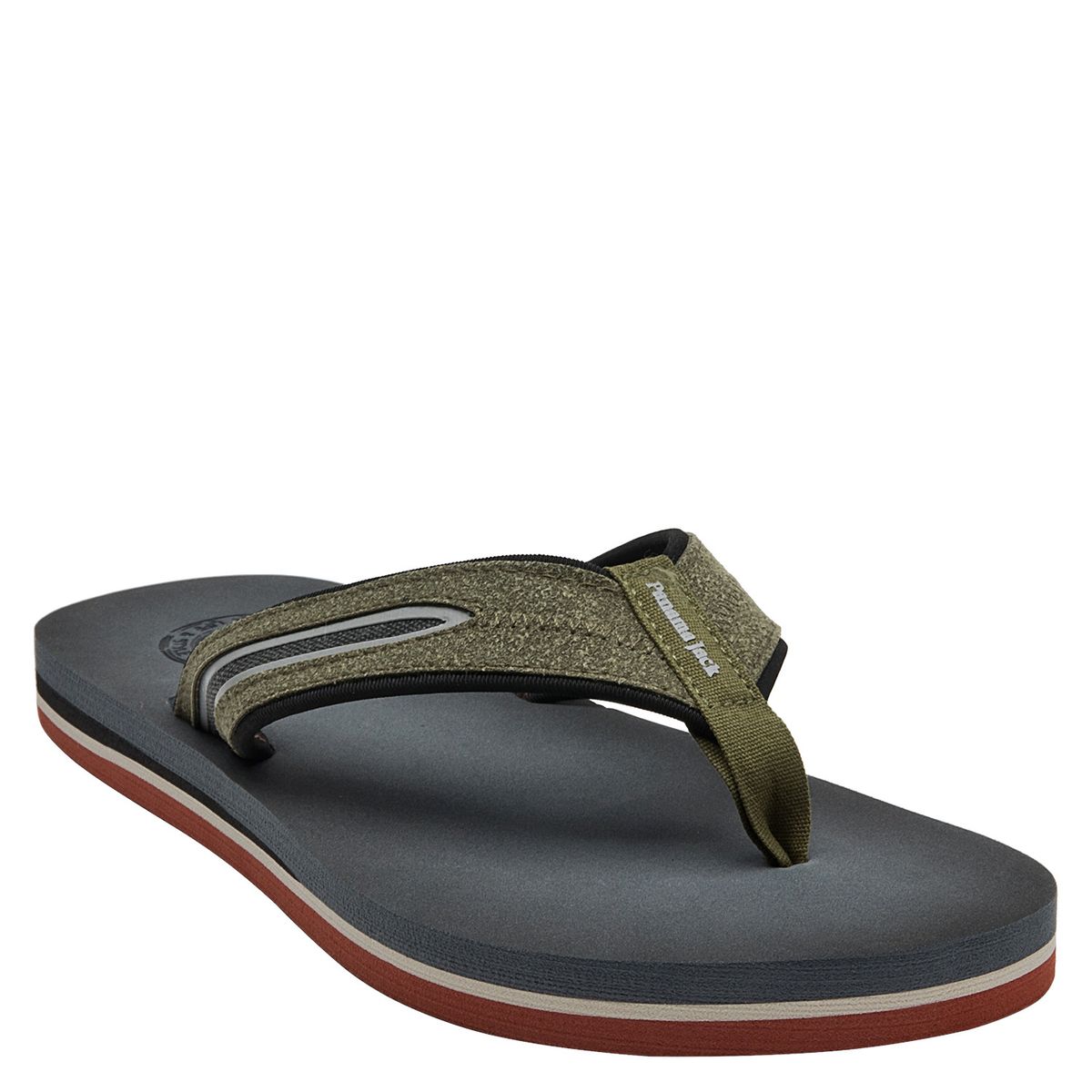 PANAMA JACK - Sandalia Hombre Casual Verde