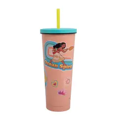 KEEP TITANIO - Vaso Tumbler Princesas Disney Patch Licencia