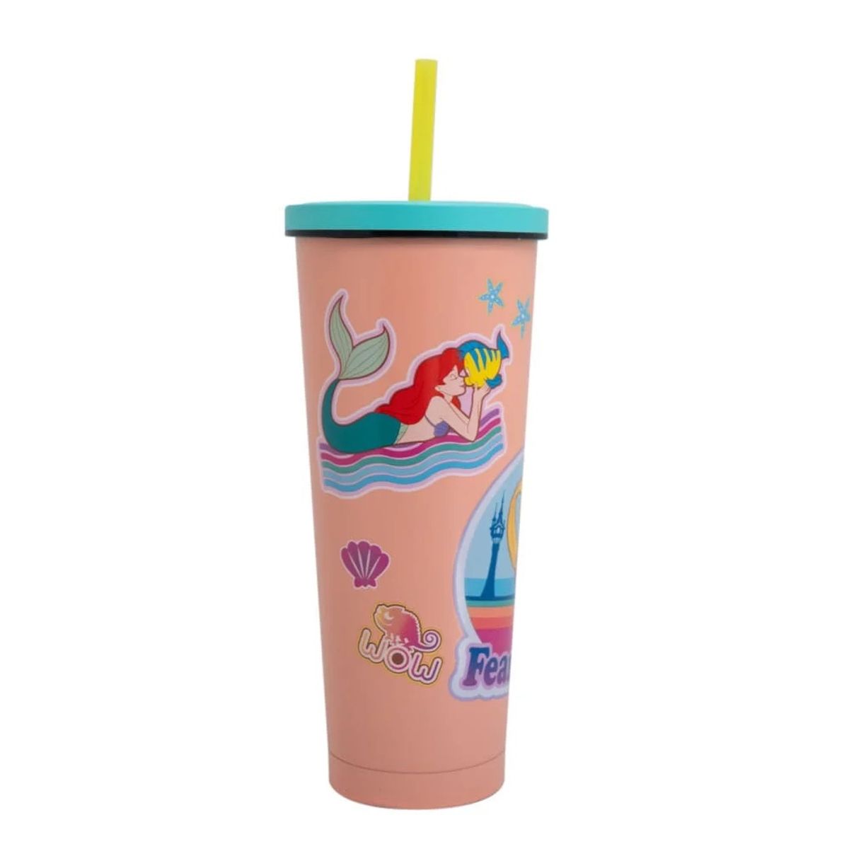 KEEP TITANIO - Vaso Tumbler Princesas Disney Patch Licencia
