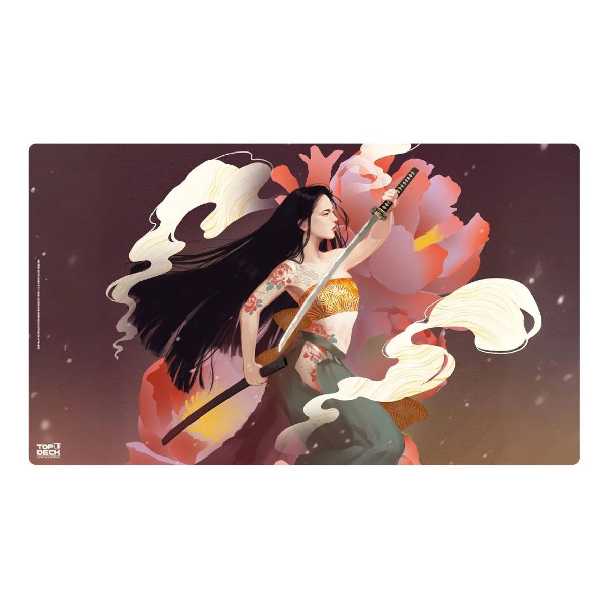 GENERICO - Playmat Topdeck Colección Sakura - Ronin