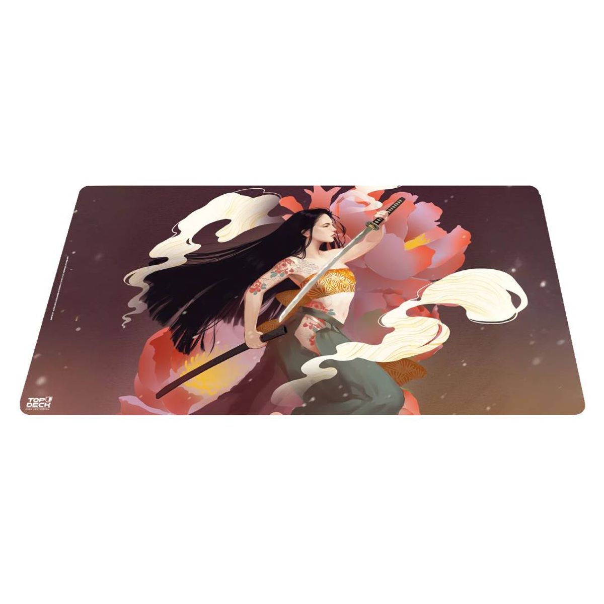 GENERICO - Playmat Topdeck Colección Sakura - Ronin