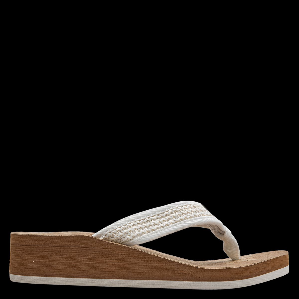 PANAMA JACK - Sandalia Mujer Casual Blanco