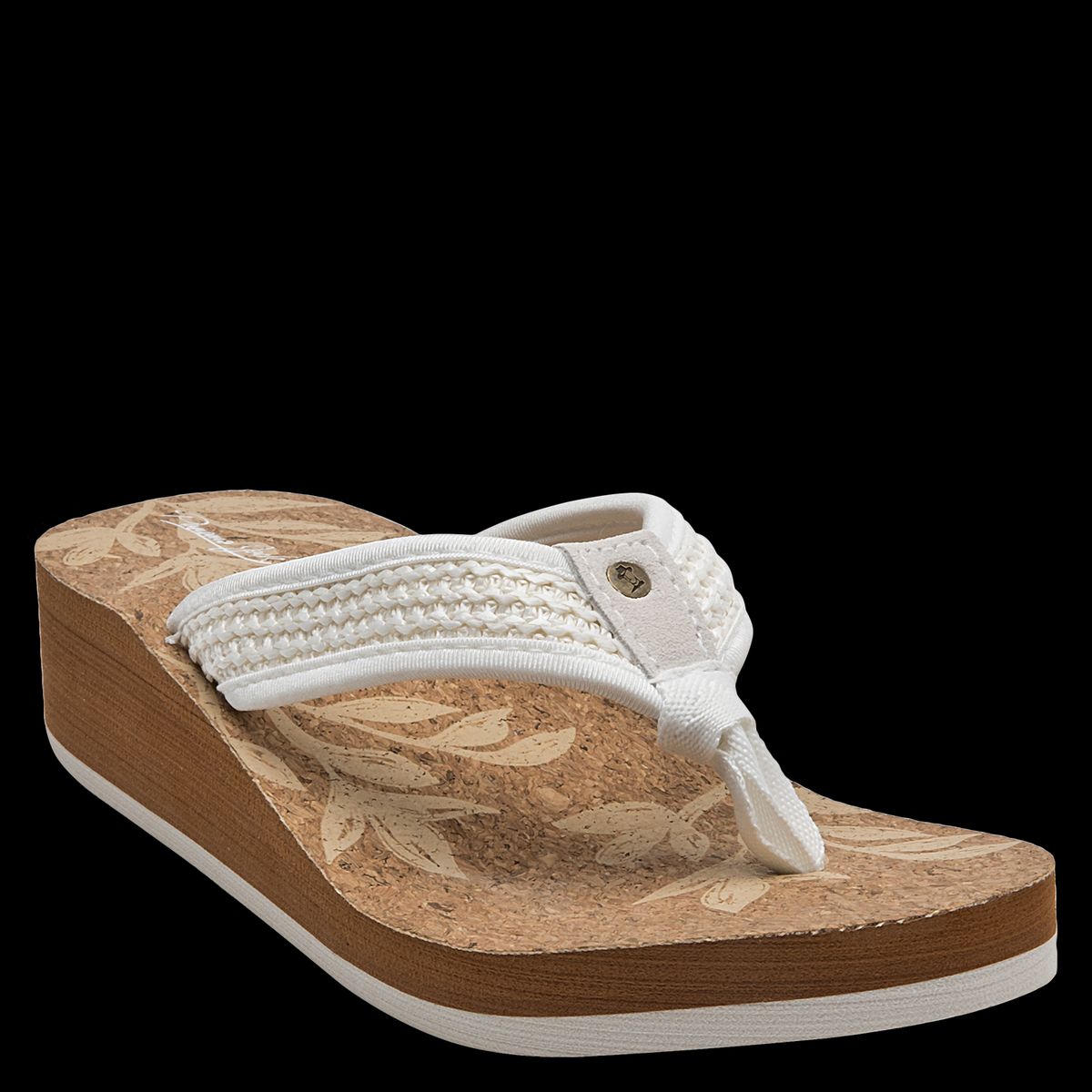 PANAMA JACK - Sandalia Mujer Casual Blanco
