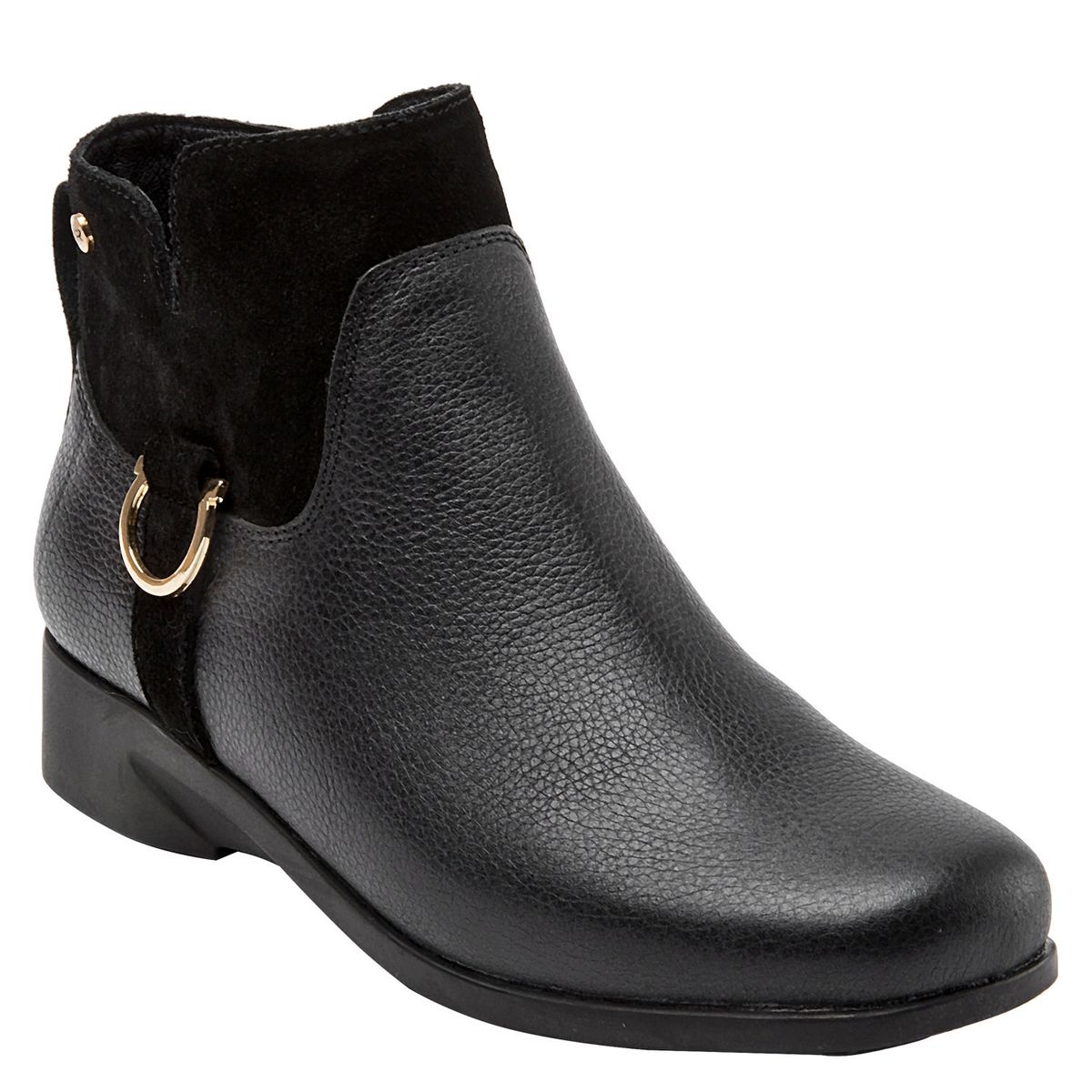BRUNO ROSSI - Botin Casual Mujer Negro Bruno Rossi