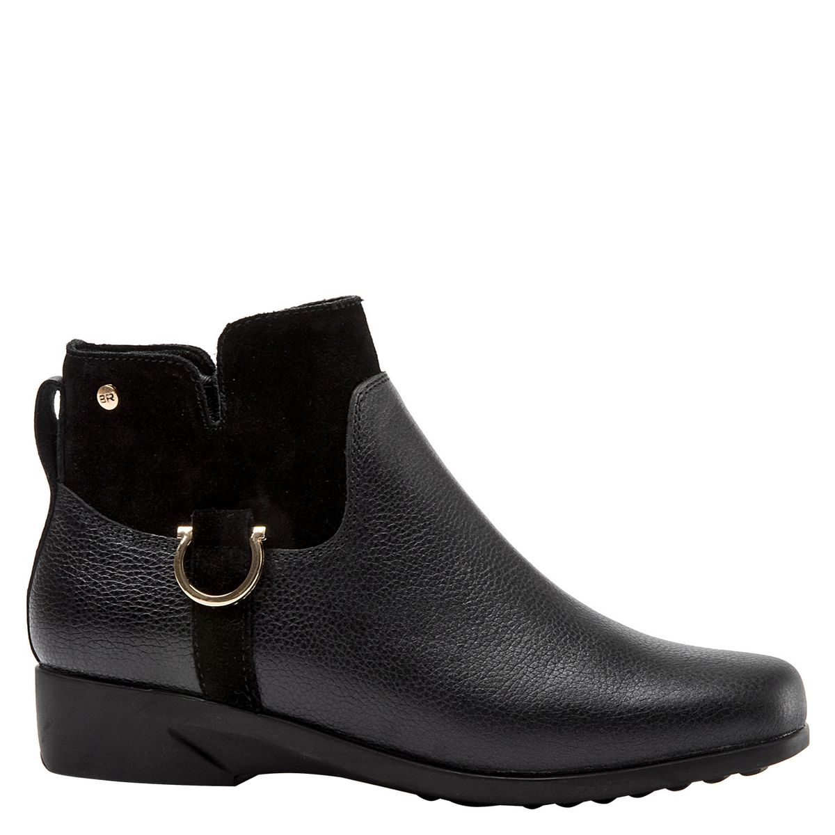BRUNO ROSSI - Botin Casual Mujer Negro Bruno Rossi