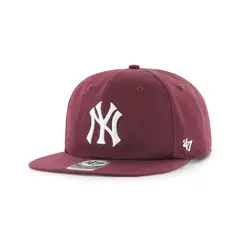 47 - Jockey Mlb New York Yankees Burdeo - Blanco