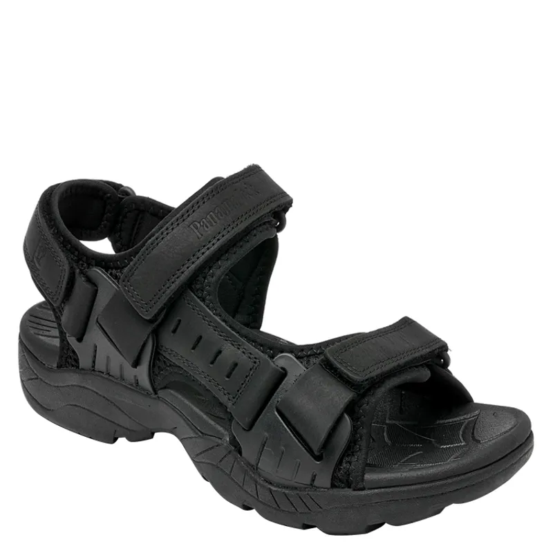 PANAMA JACK - Sandalia Outdoor Hombre Negro Panama Jack