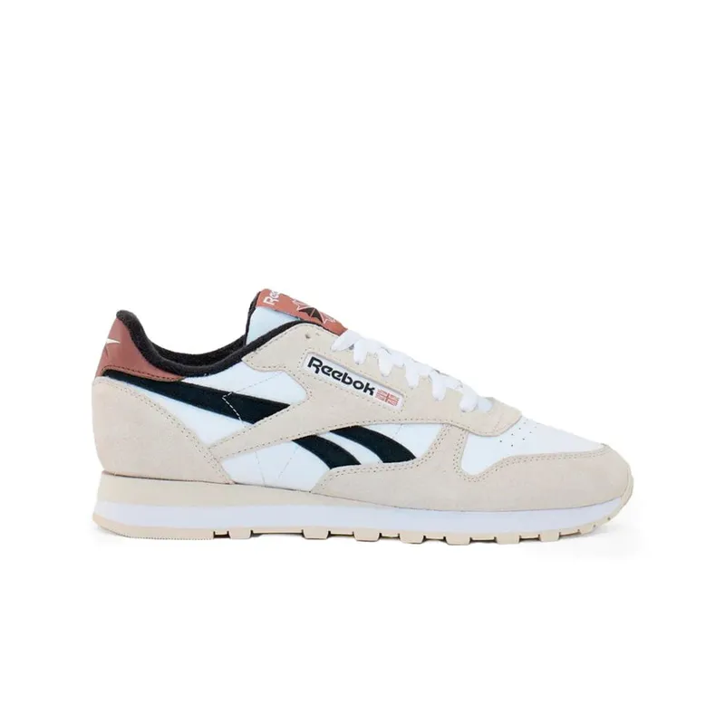 REEBOK - Zapatillas Reebok Cl Leather Hombre Beige