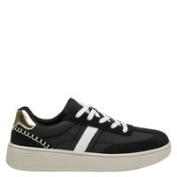 Zapatilla Mujer Urbano Negro