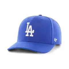47 - Jockey Mlb Los Angeles Dodgers Cold Zone Hombre Azul