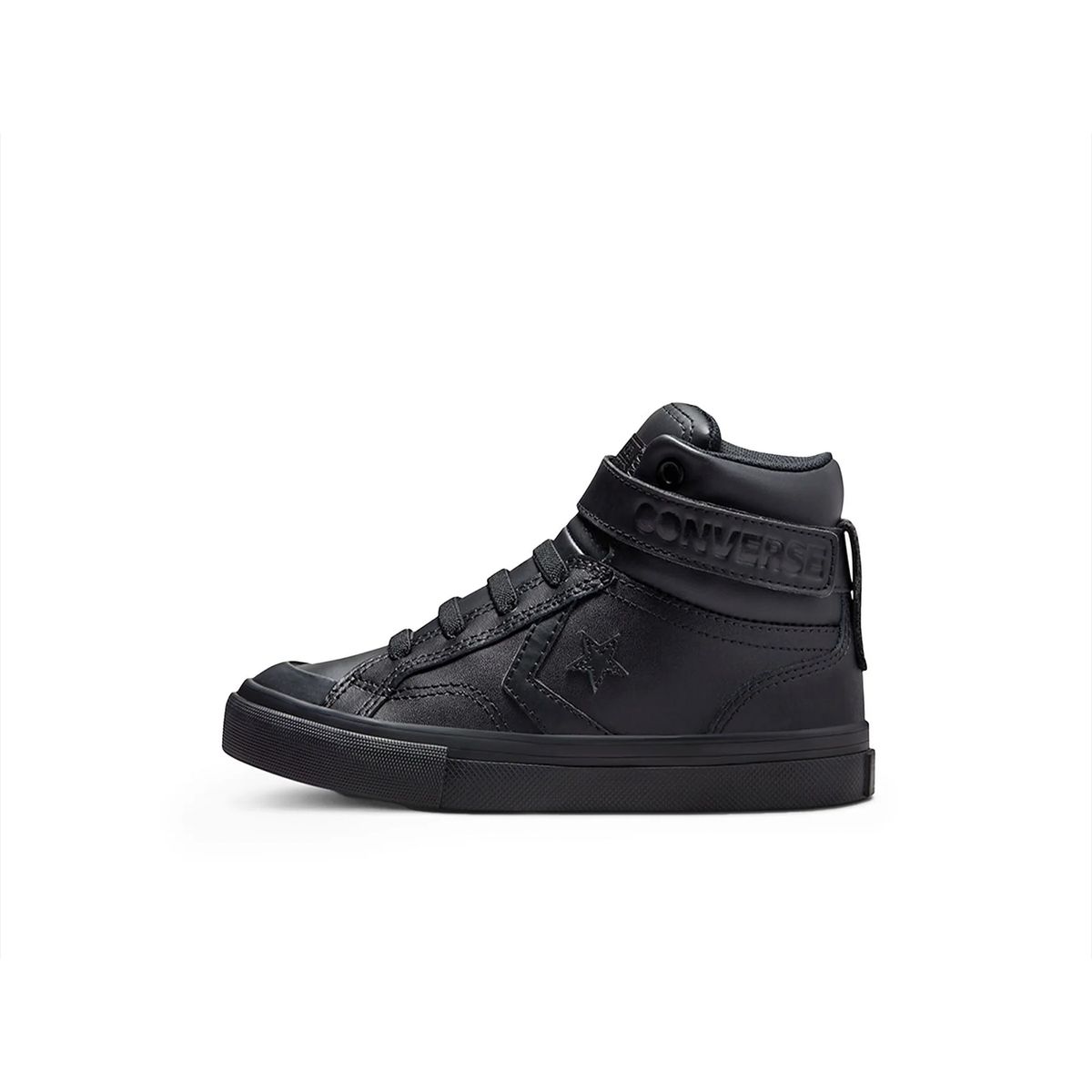 CONVERSE - Zapatillas Urbanas Junior Converse Pro Blaze Strap Mono Neg