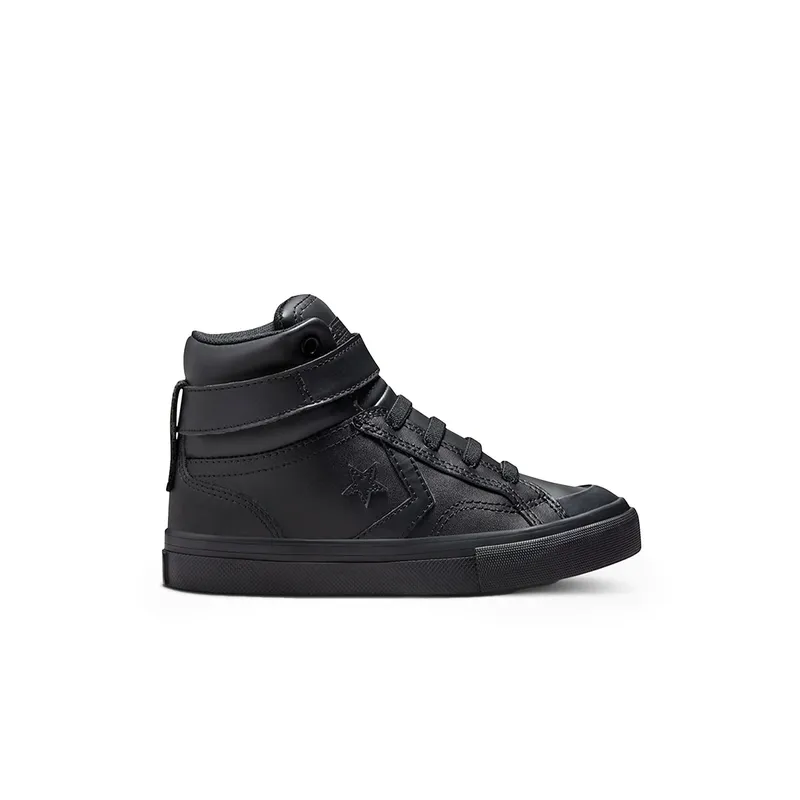 CONVERSE - Zapatilla Converse Pro Blaze Strap Junior Mono Negro