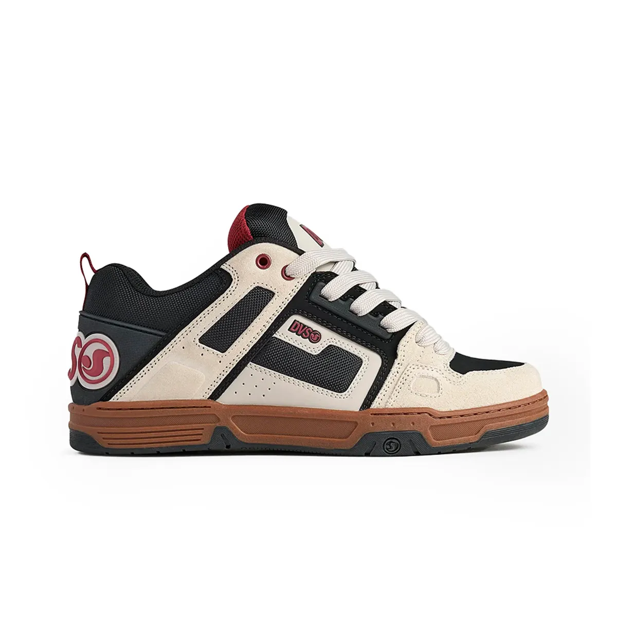 DVS - Zapatillas Hombre DVS Comanche Gris-Beige