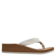 PANAMA JACK - Sandalia Mujer Casual Blanco