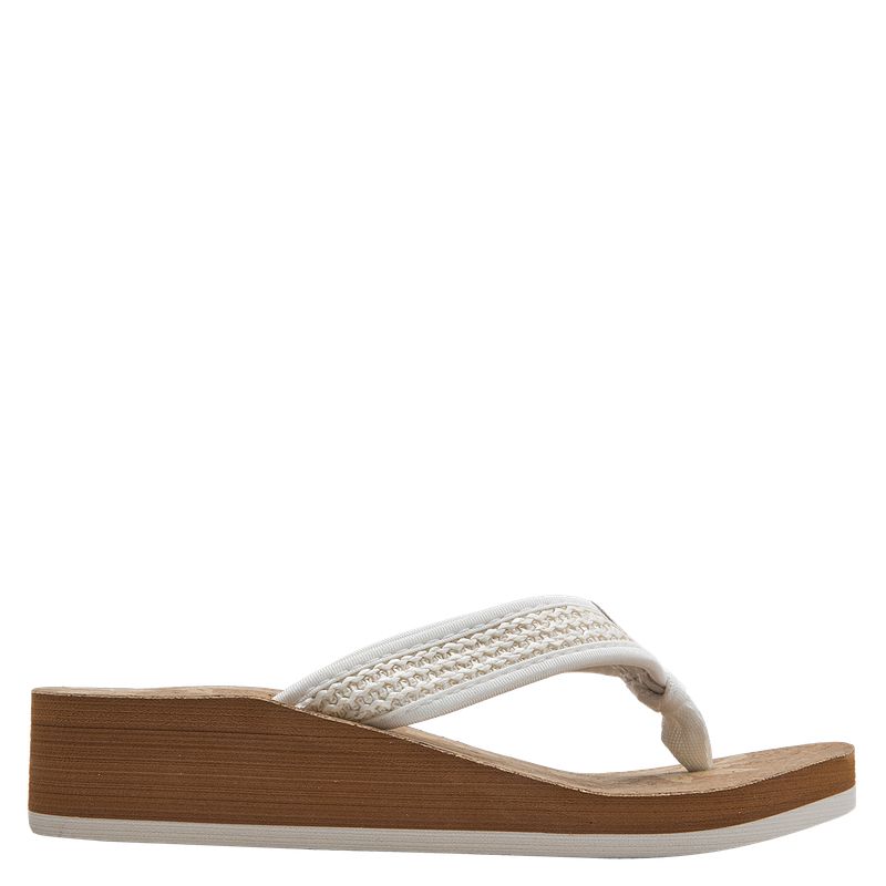 PANAMA JACK - Sandalia Mujer Casual Blanco