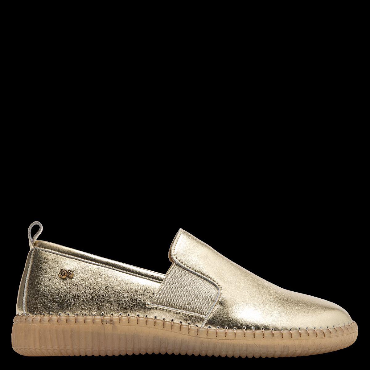 16 HRS - Zapato Mujer Casual Dorado