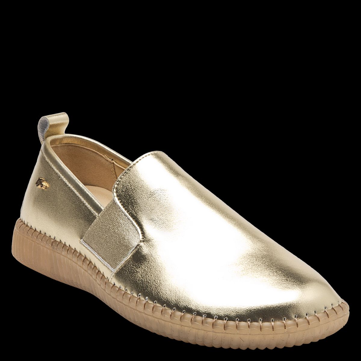 16 HRS - Zapato Mujer Casual Dorado