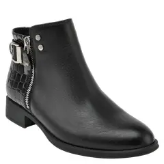 16 HRS - Botín Casual Mujer Marrón oscuro