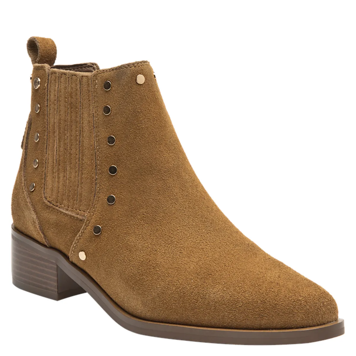 POLLINI - Botín Casual Mujer Marrón claro Pollini