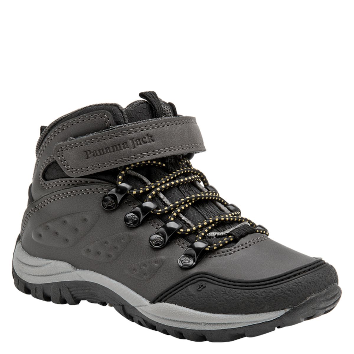 PANAMA JACK - Botín Casual Niño Gris Panama Jack