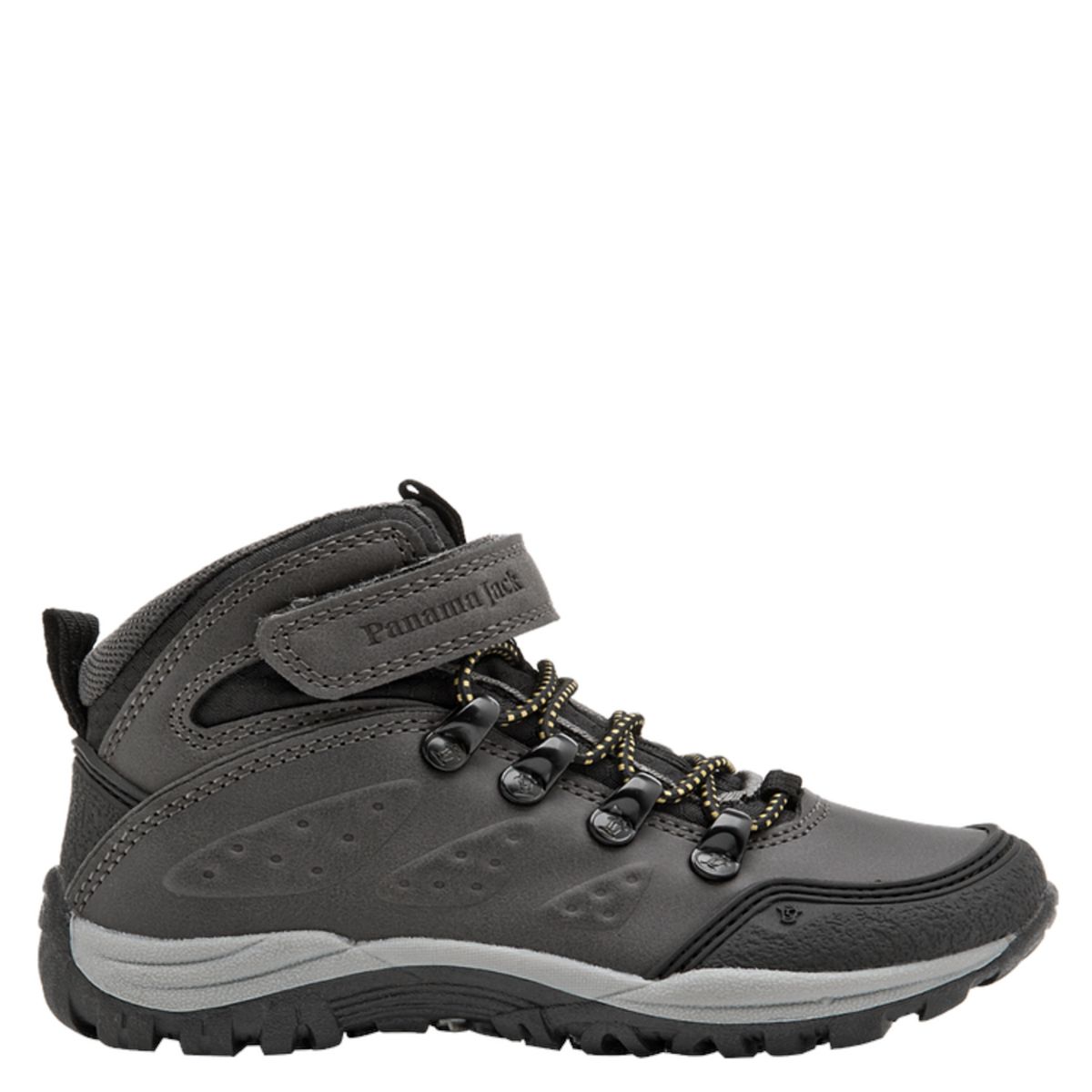 PANAMA JACK - Botín Casual Niño Gris Panama Jack