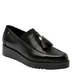 POLLINI - Zapato Casual Mujer Negro