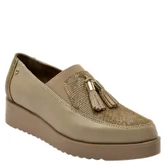 POLLINI - Zapato Casual Mujer Beige