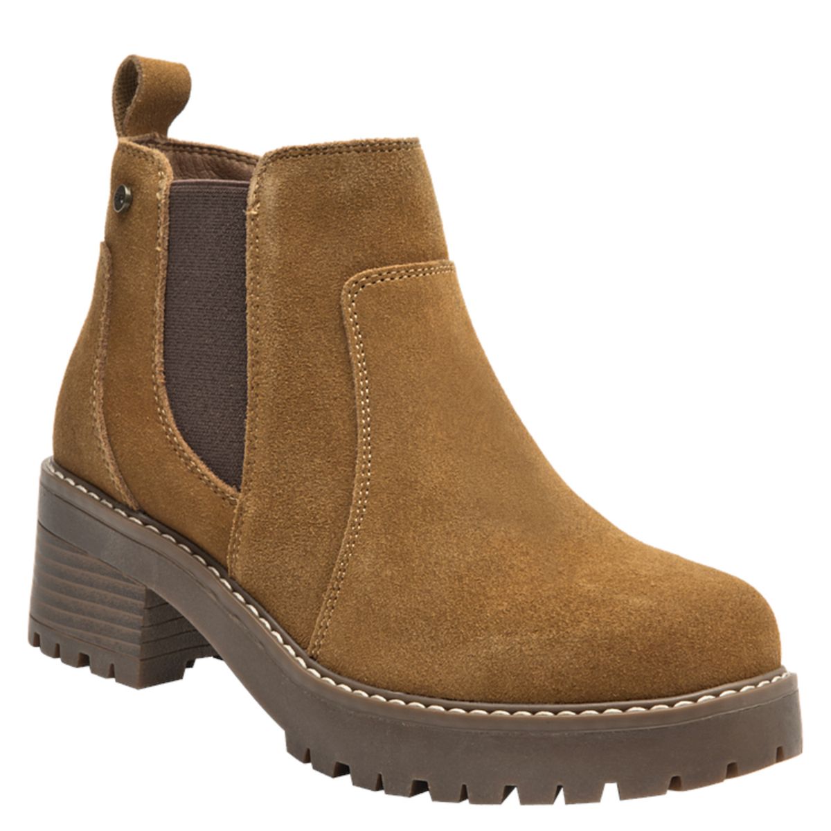 BRUNO ROSSI - Botín Casual Mujer Marrón claro Bruno Rossi