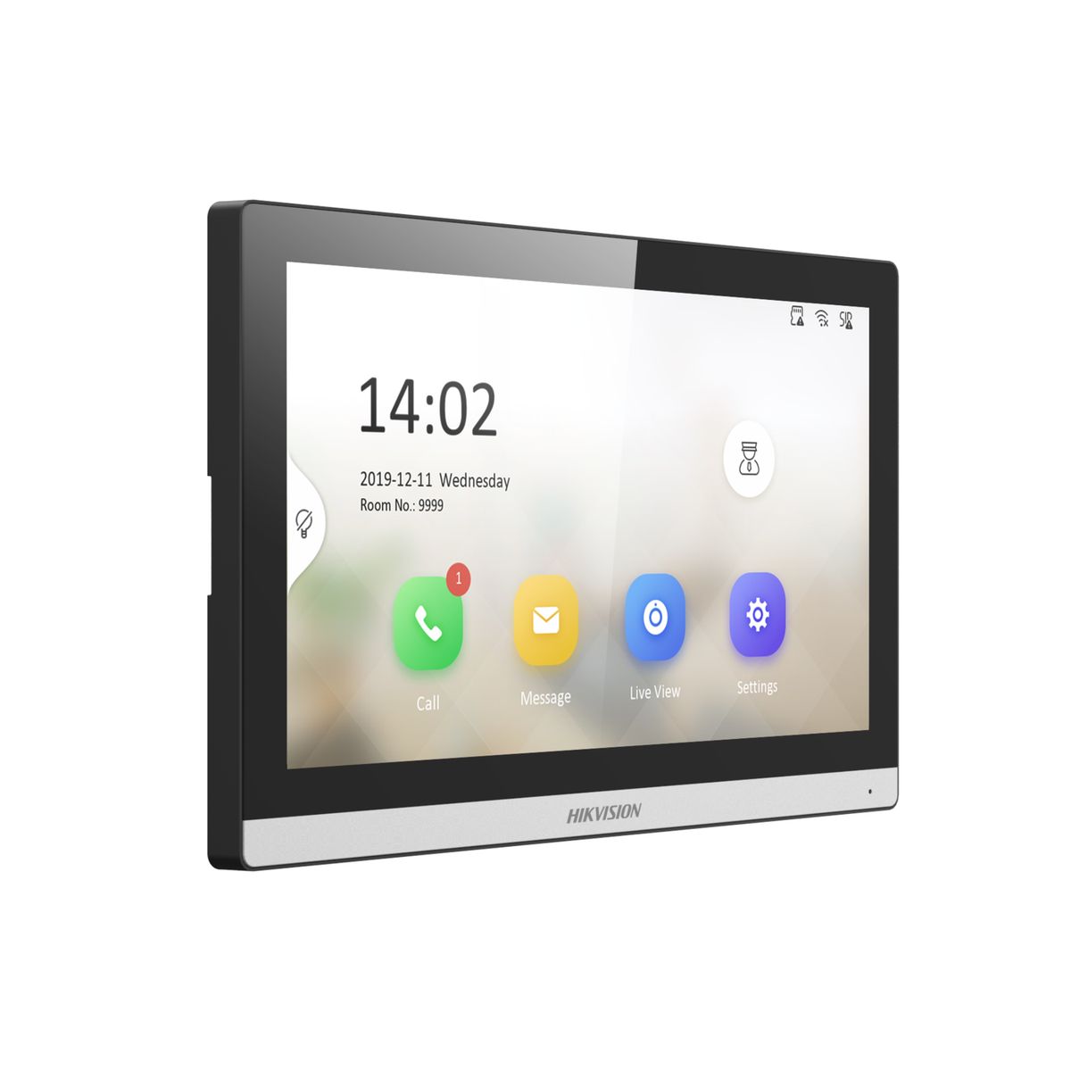 HIKVISION - Monitor de Videoportero Hikvision 7" WiFi DS-KH6350-WTE1