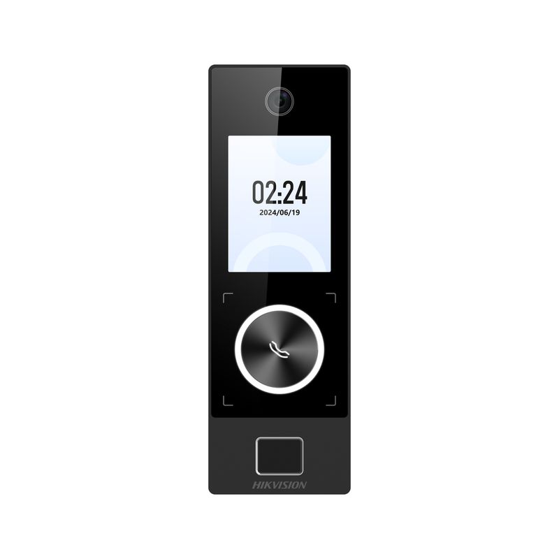 HIKVISION - Terminal de Acceso Facial Hikvision DS-K1T323MBFWX-E1