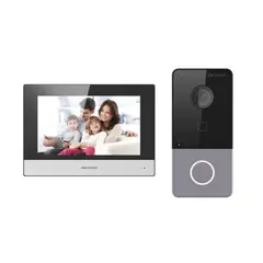 HIKVISION - Kit Videoportero IP DS-KIS603-P WiFi