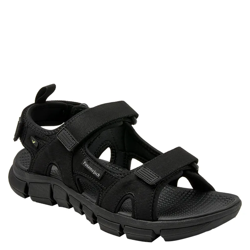 PANAMA JACK - Sandalia Casual Hombre Negro Panama Jack