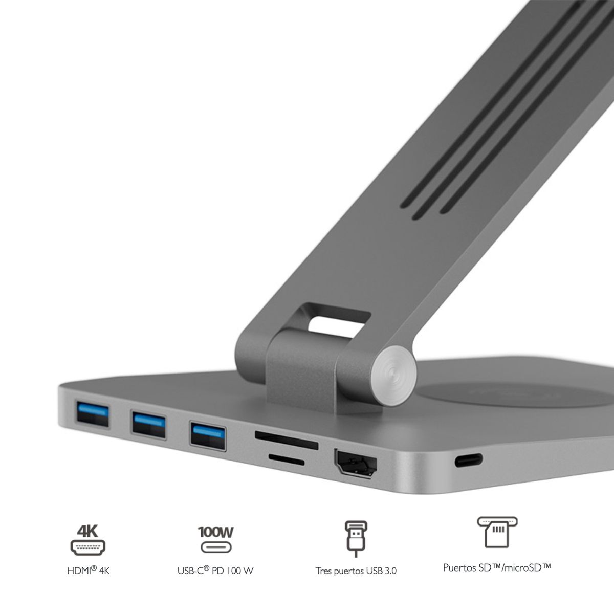 KLIP XTREME - Estación de acoplamiento DockStar KDA-500