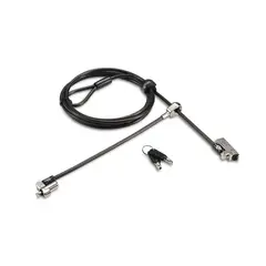 KENSINGTON - Candado de Seguridad para Notebook NanoSaver TWIN 2.0 1.8 m